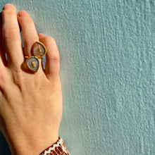 Load image into Gallery viewer, Bague OMA Labradorite