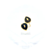 Load image into Gallery viewer, Bague OMA Onyx Noir
