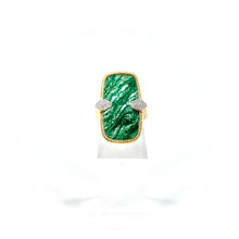 Load image into Gallery viewer, Bague SHANGA Aventurine