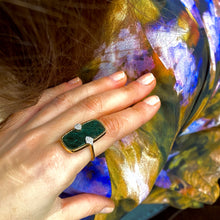 Load image into Gallery viewer, Bague SHANGA Aventurine