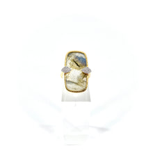 Load image into Gallery viewer, Bague SHANGA Labradorite