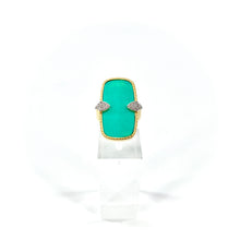 Load image into Gallery viewer, Bague SHANGA Turquoise