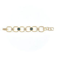 Load image into Gallery viewer, Bracelet Maille KAÏA Labradorite