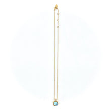 Load image into Gallery viewer, Collier KAÏA Labradorite