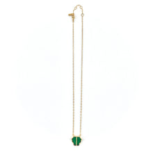Load image into Gallery viewer, Collier NEMARA Onyx Vert