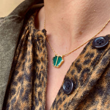 Load image into Gallery viewer, Collier NEMARA Onyx Vert
