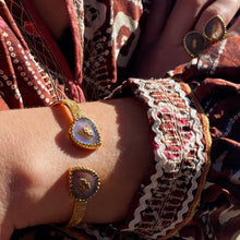 Load image into Gallery viewer, Jonc OMA Labradorite