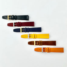 Charger l'image dans la galerie, Montre BENGALLE Noir Bracelet Perlon Orange