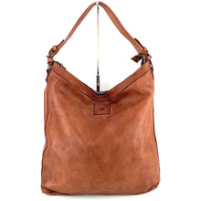 Charger l'image dans la galerie, Sac Porté Épaule Cuir Lavé Camel