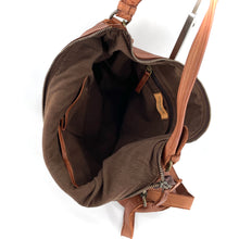 Charger l'image dans la galerie, Sac Porté Épaule Cuir Lavé Camel