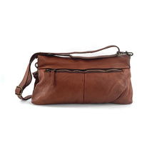 Charger l'image dans la galerie, Sac Bandoulière en Cuir Lavé Camel