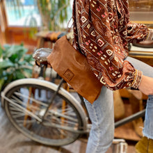 Charger l'image dans la galerie, Sac Bandoulière en Cuir Lavé Camel