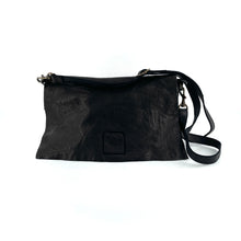 Load image into Gallery viewer, Sac Bandoulière en Cuir Lavé Noir