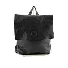 Charger l'image dans la galerie, Sac à Dos en Cuir Lavé Noir