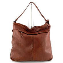 Charger l'image dans la galerie, Sac Tressé en Cuir Camel