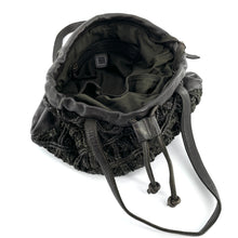 Charger l'image dans la galerie, "Tote Bag" en Cuir Tressé Kaki