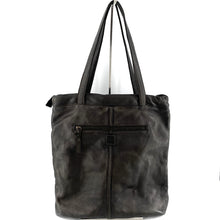 Charger l'image dans la galerie, "Tote Bag" en Cuir Tressé Kaki