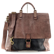 Charger l'image dans la galerie, Grande Besace Marron Foncé