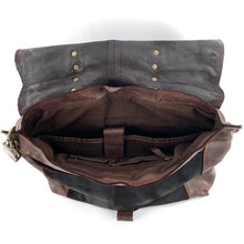 Charger l'image dans la galerie, Grande Besace Marron Foncé