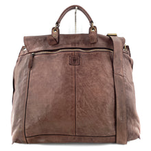 Charger l'image dans la galerie, Grande Besace Marron Foncé