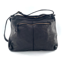 Charger l'image dans la galerie, Sac Bandoulière en Cuir Tressé Noir