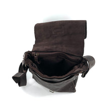 Charger l'image dans la galerie, Sac Bandoulière en Cuir Marron Foncé