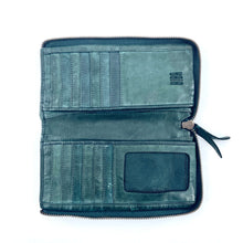 Charger l'image dans la galerie, Portefeuille Cuir Vert GM