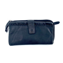 Charger l'image dans la galerie, Portefeuille Cuir Noir GM