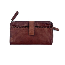 Charger l'image dans la galerie, Portefeuille Cuir Marron Foncé GM