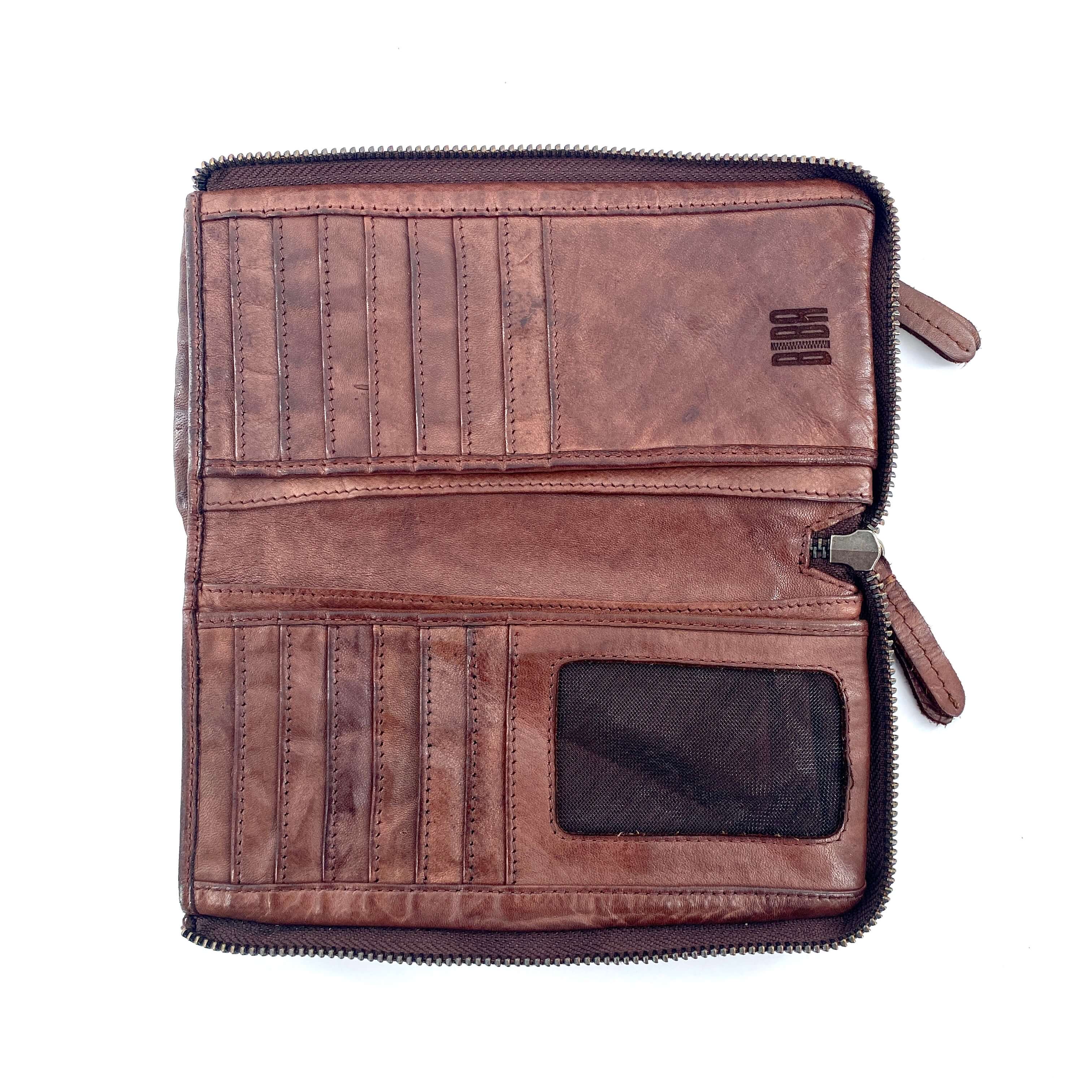Portefeuille en cuir BIBA Hancock – Compact et fonctionnel