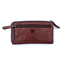Charger l'image dans la galerie, Portefeuille Cuir Marron Foncé GM
