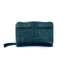 Charger l'image dans la galerie, Portefeuille Cuir Vert MM