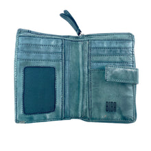 Charger l'image dans la galerie, Portefeuille Cuir Vert MM