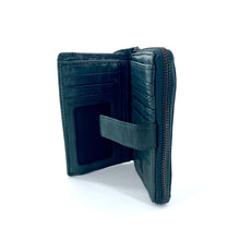 Charger l'image dans la galerie, Portefeuille Cuir Vert MM