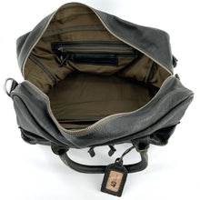 Charger l'image dans la galerie, Sac Polyvalent en Cuir Kaki Foncé