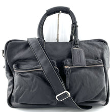 Charger l'image dans la galerie, Sac Polyvalent en Cuir Noir