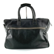 Charger l'image dans la galerie, Sac Polyvalent en Cuir Kaki Foncé