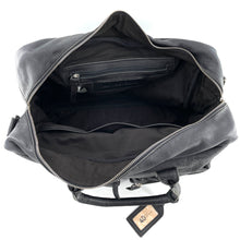 Charger l'image dans la galerie, Sac Polyvalent en Cuir Noir