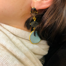Load image into Gallery viewer, Longues Boucles d'Oreilles SILVIA