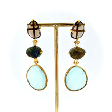 Load image into Gallery viewer, Longues Boucles d'Oreilles SILVIA
