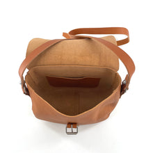 Charger l'image dans la galerie, Besace GARY en Cuir Camel