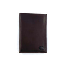 Charger l'image dans la galerie, Portefeuille GM Vertical Marron "Made in France"