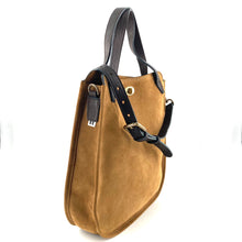Charger l'image dans la galerie, Sac BIBIANE en Daim Camel