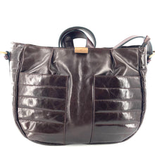 Charger l'image dans la galerie, Sac GLOBO en Cuir Dark Brown