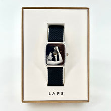 Charger l'image dans la galerie, Montre GIORGIA Bracelet Perlon Noir