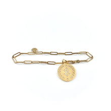 Charger l'image dans la galerie, Bracelet FALCON Médaille Karma