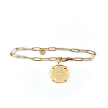 Charger l'image dans la galerie, Bracelet FALCON Médaille Omni