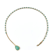 Charger l'image dans la galerie, Sautoir GEMMA en Amazonite