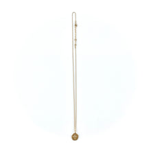 Charger l'image dans la galerie, Collier Ras-de-Cou HOPE 39cm Médaille Cross