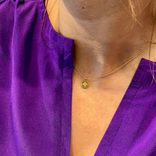 Charger l'image dans la galerie, Collier Ras-de-Cou HOPE 39cm Médaille Cross